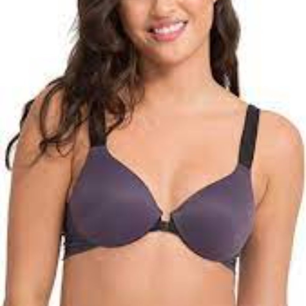 Spanx Bra-llelujah purple night full coverage, 36A